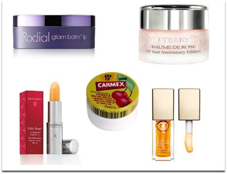 Los 5 productos de cuidado facial que no te pueden faltar en verano Mi selección de bálsamos de labios