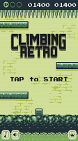 Climbing Retro, un juego sencillo, directo, divertido y gratis para tu móvil Android Climbing Retro, un juego sencillo, directo, divertido y gratis para tu móvil Android