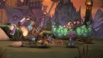 Conviértete en un zombie (literalmente) en Zombie Vikings, un beat'em up a punto de caramelo Conviértete en un zombie (literalmente) en Zombie Vikings, un beat'em up a punto de caramelo