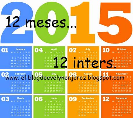 12 MESES... 12 INTERS... EL MAR 12 MESES... 12 INTERS... EL MAR