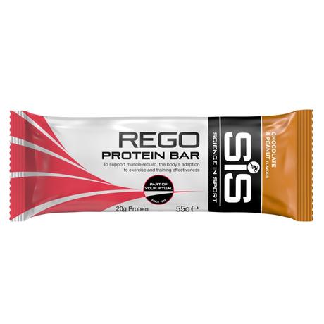 Barra con proteínas y carbohidratos, para la recuperación muscular, SiS Rego Protein Bar Barra con proteínas y carbohidratos, para la recuperación muscular, SiS Rego Protein Bar