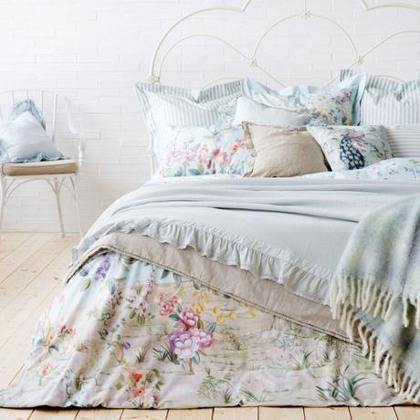 Estilismos de cama. Como ayudan a darle mas confort al dormitorio Colores y cojines