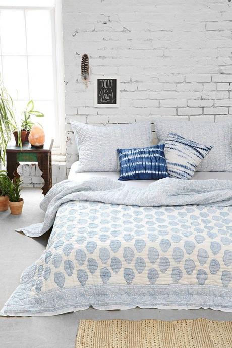 Estilismos de cama. Como ayudan a darle mas confort al dormitorio Colcha cama de verano