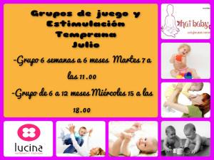 Actividades mes de Julio. et lucina julio