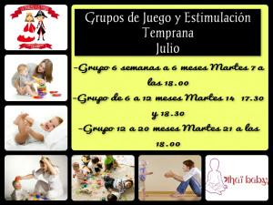 Actividades mes de Julio. et princesa pirata julio