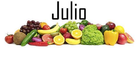Fruta y verdura de temporada: Julio Fruta y verdura de temporada: Julio