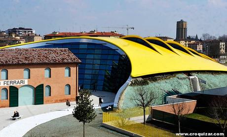 Museo Enzo Ferrari – Future Systems MOD-003-Museo Enzo Ferrari-3