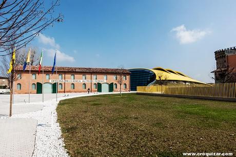 Museo Enzo Ferrari – Future Systems MOD-003-Museo Enzo Ferrari-8