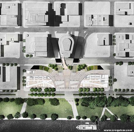 Snøhetta construirá en Mercado James Beard en Portland NOT-070-Snøhetta, Mercado James Beard en Portland (EE UU)-0