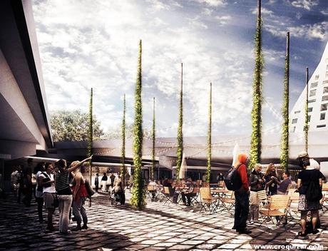 Snøhetta construirá en Mercado James Beard en Portland NOT-070-Snøhetta, Mercado James Beard en Portland (EE UU)-4