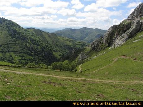 Ruta Les Campes Peña Mea: Collada Doñango Ruta Les Campes Peña Mea: Collada Doñango