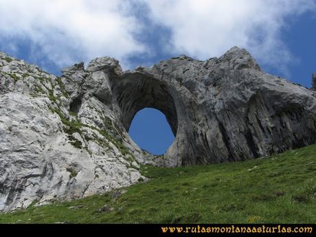Ruta Les Campes Peña Mea: Ojo de Buey Ruta Les Campes Peña Mea: Ojo de Buey