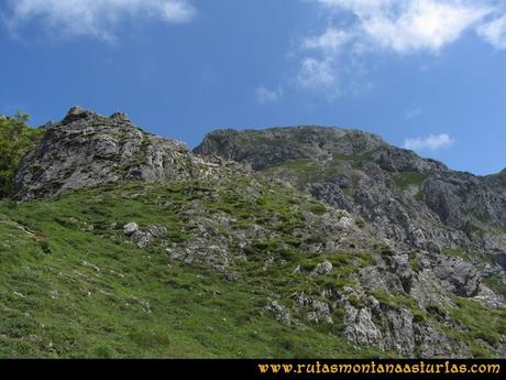 Ruta Les Campes Peña Mea: Camino a Peña Mea Ruta Les Campes Peña Mea: Camino a Peña Mea