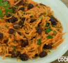 Receta de ensalada de zanahoria rallada con pasas Receta de ensalada de zanahoria rallada con pasas