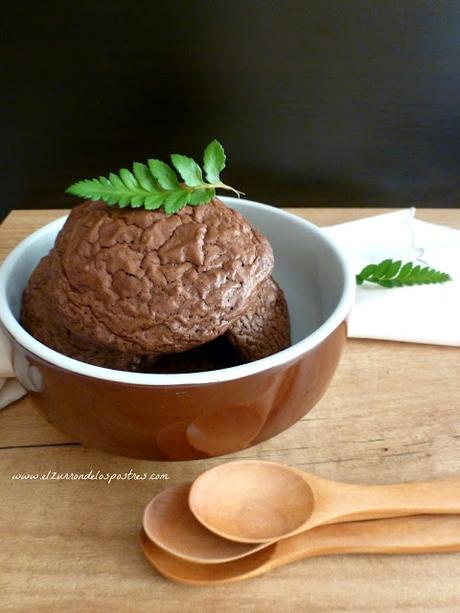 Helado de Natillas con Galletas Brownie Helado de Natillas con Galletas Brownie