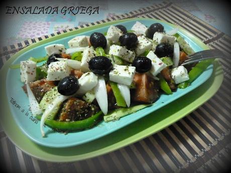 ENSALADA GRIEGA ENSALADA GRIEGA