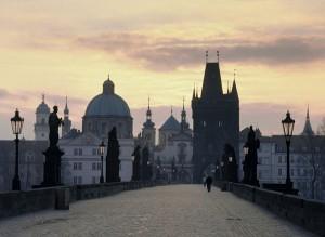 Praga, la bohemia ciudad europea. Puente de Carlos
