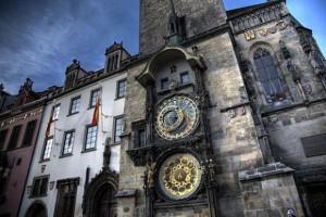 Praga, la bohemia ciudad europea. Reloj astronómico