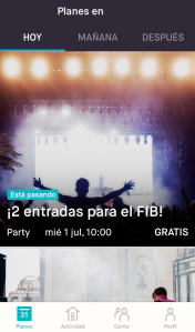 5 aplicaciones que te ayudarán a ahorrar dinero en tus planes. Fever-App