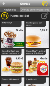 5 aplicaciones que te ayudarán a ahorrar dinero en tus planes. McDonald's-App