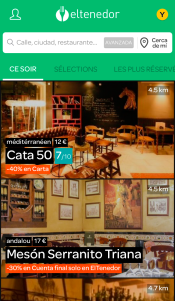 5 aplicaciones que te ayudarán a ahorrar dinero en tus planes. El-Tenedor-App