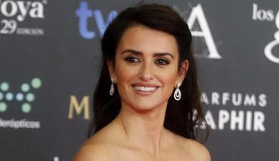 Penélope Cruz es la actriz española más deseada Penélope Cruz es la actriz española más deseada