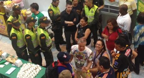 COLOMBIA.- Zaperoco Colombiano durante el blitz del Panamericano Pasion-Ajedrez