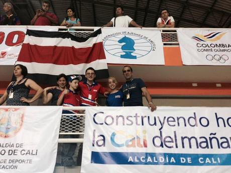 COLOMBIA.- Zaperoco Colombiano durante el blitz del Panamericano COLOMBIA.- Zaperoco Colombiano durante el blitz del Panamericano