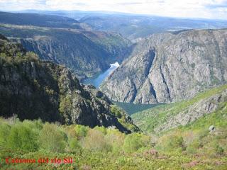 Cañones del Sil - Rio Miño Cañones del Sil - Rio Miño