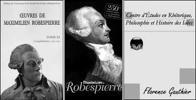 ROBESPIERRE Y LA REVOLUCIÓN FRANCESA