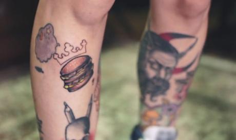 Burger King desafía a los fans del Big Mac a transformar sus tatuajes en el Big King