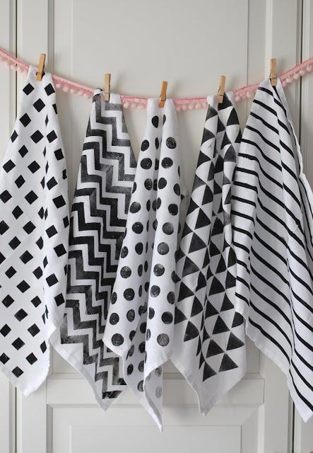 DIY: UNOS PAÑOS DE COCINA DE ESTILO NÓRDICO DIY: UNOS PAÑOS DE COCINA DE ESTILO NÓRDICO