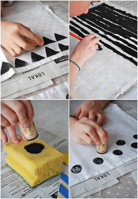 DIY: UNOS PAÑOS DE COCINA DE ESTILO NÓRDICO DIY: UNOS PAÑOS DE COCINA DE ESTILO NÓRDICO