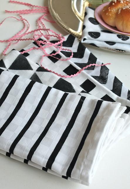 DIY: UNOS PAÑOS DE COCINA DE ESTILO NÓRDICO DIY: UNOS PAÑOS DE COCINA DE ESTILO NÓRDICO