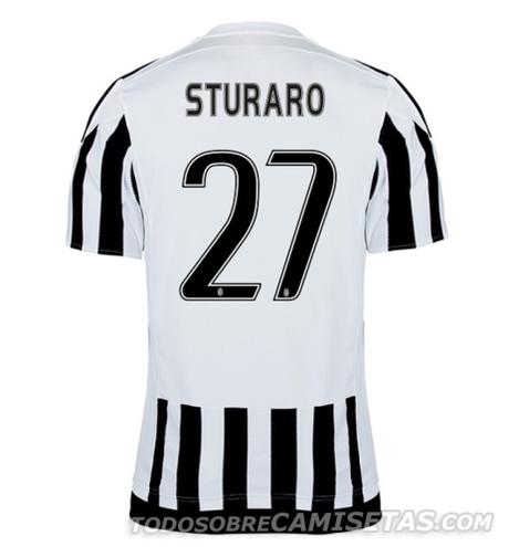 ¿Ya viste las nuevas camisetas Adidas de Juventus para la temporada 2015-2016?