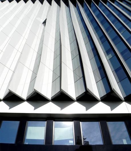 A-cero Projects Imágenes de la fachada de Castellana 36 diseñada por A-cero
