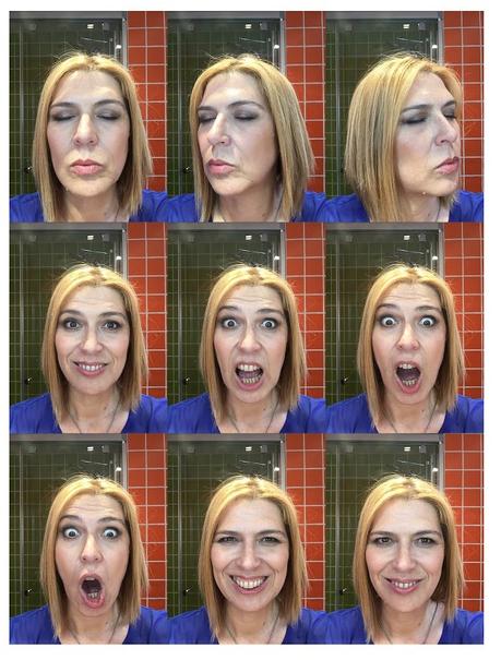Estas fotos son para que veáis que después de 4 horas y una camitana al sol de 5km el maquillaje estaba estupendo. Y también para divertirme, claro! :D Taller de maquillaje en la Pop Up Store de Chanel
