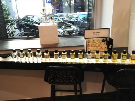 Les Exclusifs de chanel no podían faltar en su Pop Up Taller de maquillaje en la Pop Up Store de Chanel
