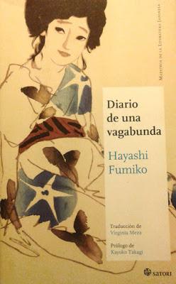 Hayashi Fumiko: Diario de una vagabunda (y 2): Hayashi Fumiko: Diario de una vagabunda (y 2):