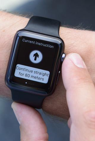 Novartis lanza ViaOpta Nav, una aplicación de navegación en smartwatches para discapacitados visuales Novartis lanza ViaOpta Nav, una aplicación de navegación en smartwatches para discapacitados visuales