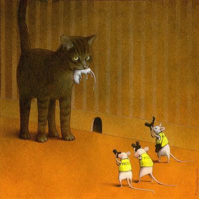 El humor sin mordazas de Pawel Kuczynski