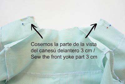 Tutorial para hacer una bata escolar