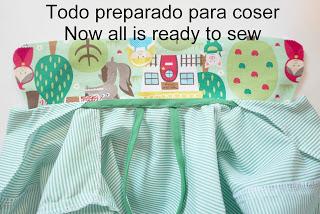 Tutorial para hacer una bata escolar