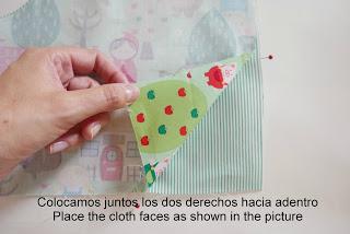 Tutorial para hacer una bata escolar