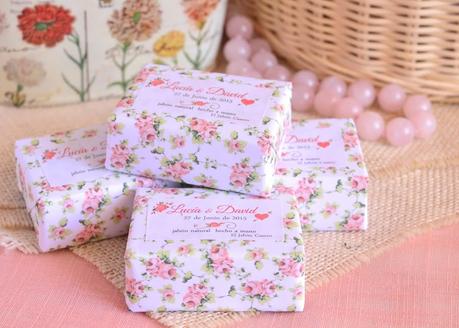 Detalles naturales para bodas románticas detalles naturales para bodas romanticas jabones personalizados