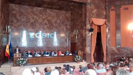 IMG_20150701_193233654 Alberto Enciso ofrece el discurso del Acto en homenaje al personal científico del CSIC