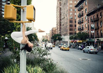 The Urban Yoga Photo Book. Anja Humljam