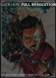 Primera imagen del manga precuela de Vengadores: La Era de Ultrón Manga precuela de Vengadores: La Era de Ultrón