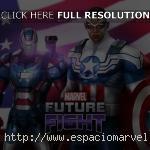Sam Wilson y Iron Patriot en Marvel Future Fight