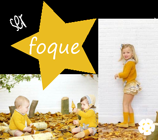 FOQUE OTOÑO INVIERNO 2015/16 PRECIOSA COLECCIÓN FOQUE OTOÑO INVIERNO 2015/16 PRECIOSA COLECCIÓN